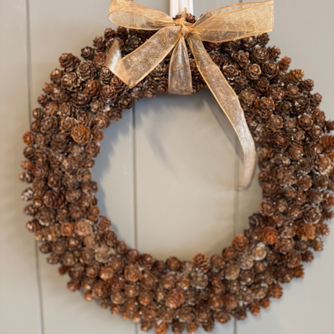 Wreath - Balsam Cone
