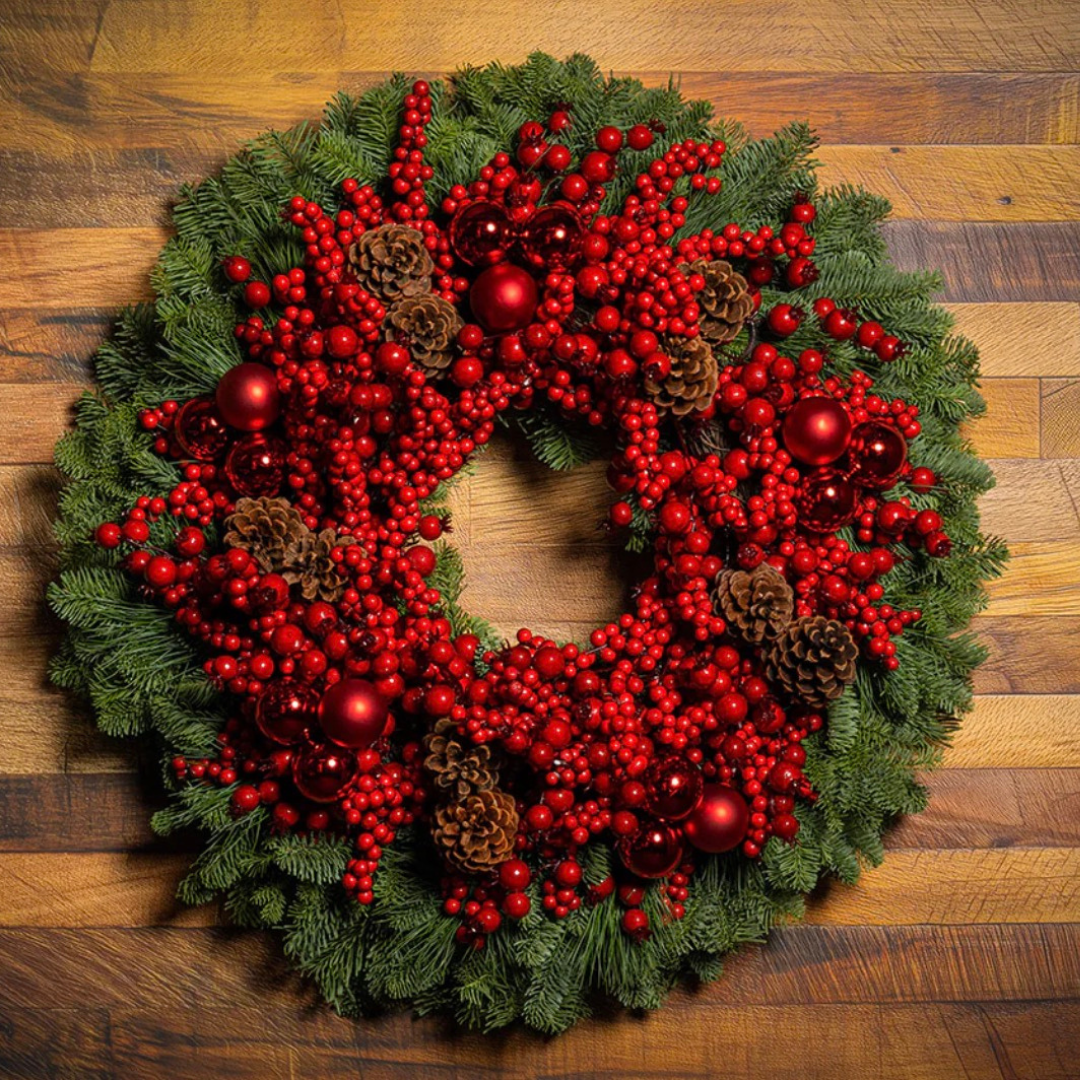 Wreath Evergreen Fresh