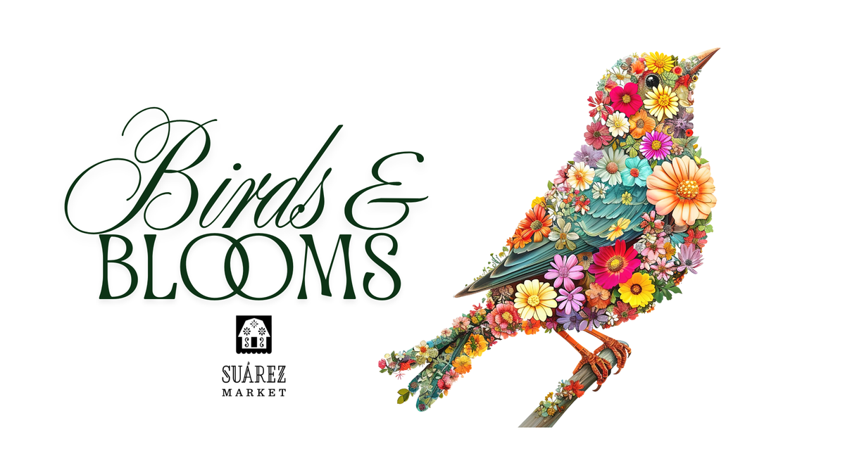 Birds &amp; Blooms: Birdhouse Painting