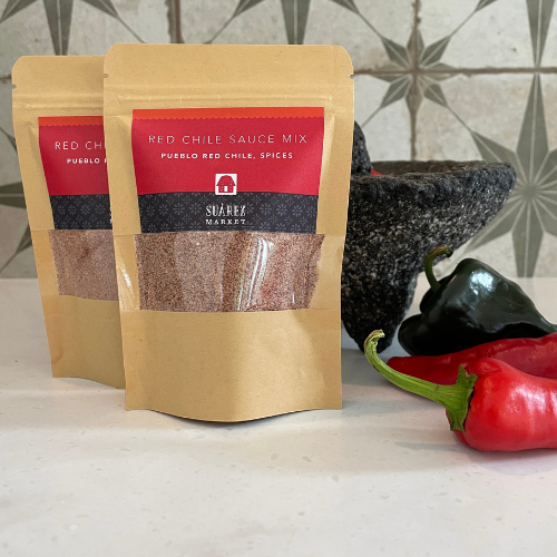 Red Chile Sauce Mix