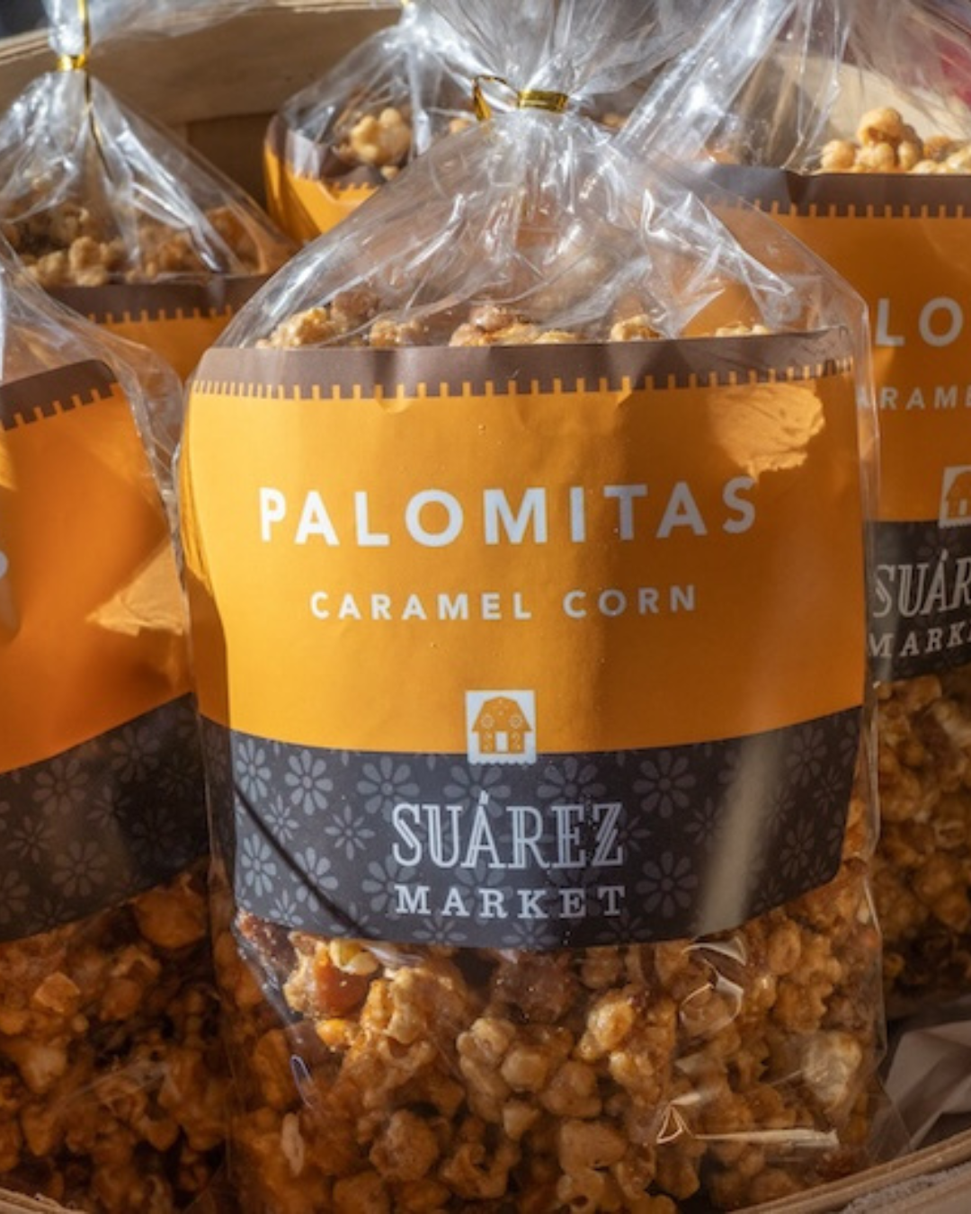Palomitas Carmel Corn