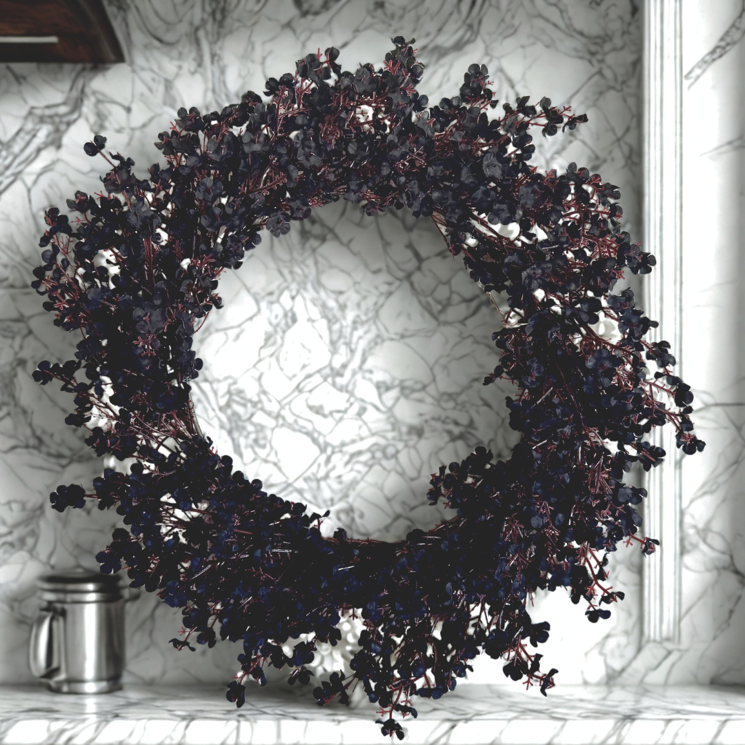 Wreath - Black Beauty