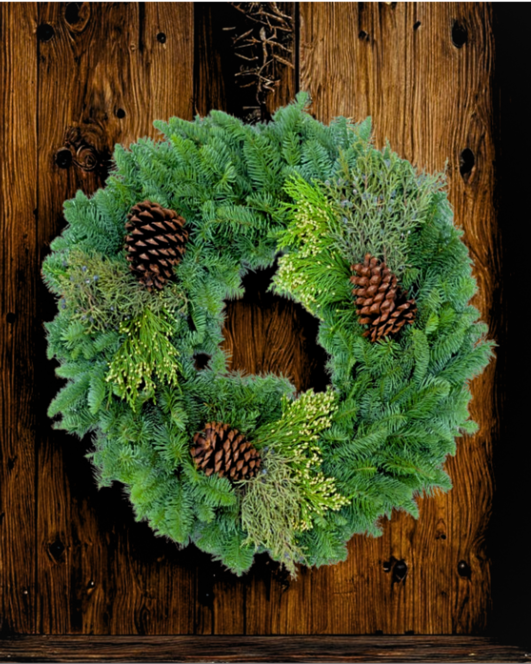 Wreath Evergreen Fresh