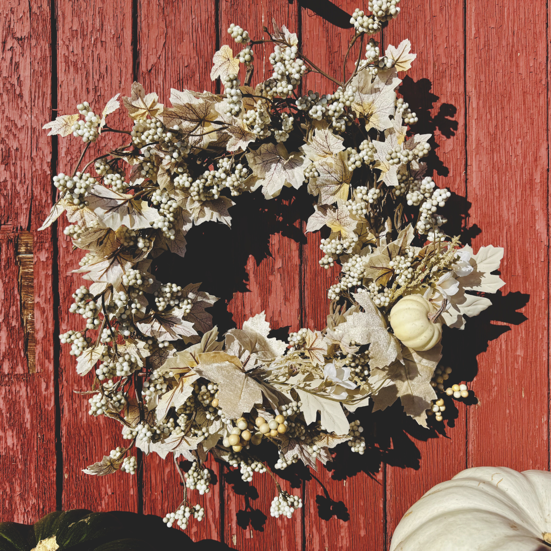 Wreath - Fall to Winter