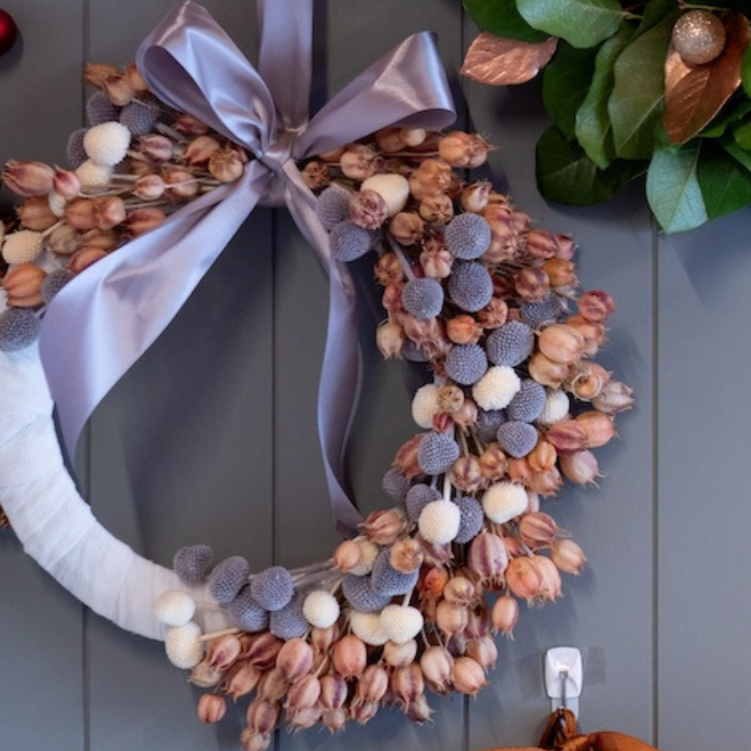 Wreath Angelica &amp; Lavender