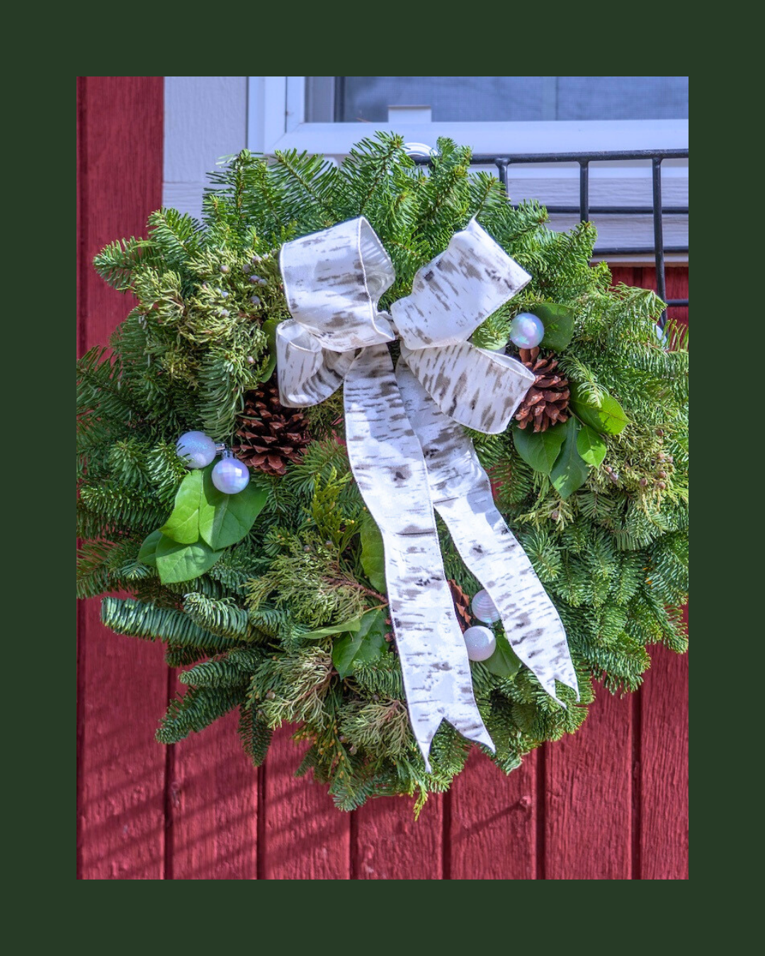 Wreath Evergreen Fresh