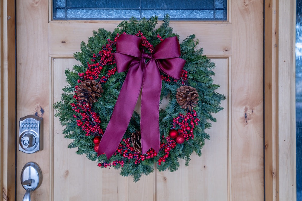 Wreath Evergreen Fresh