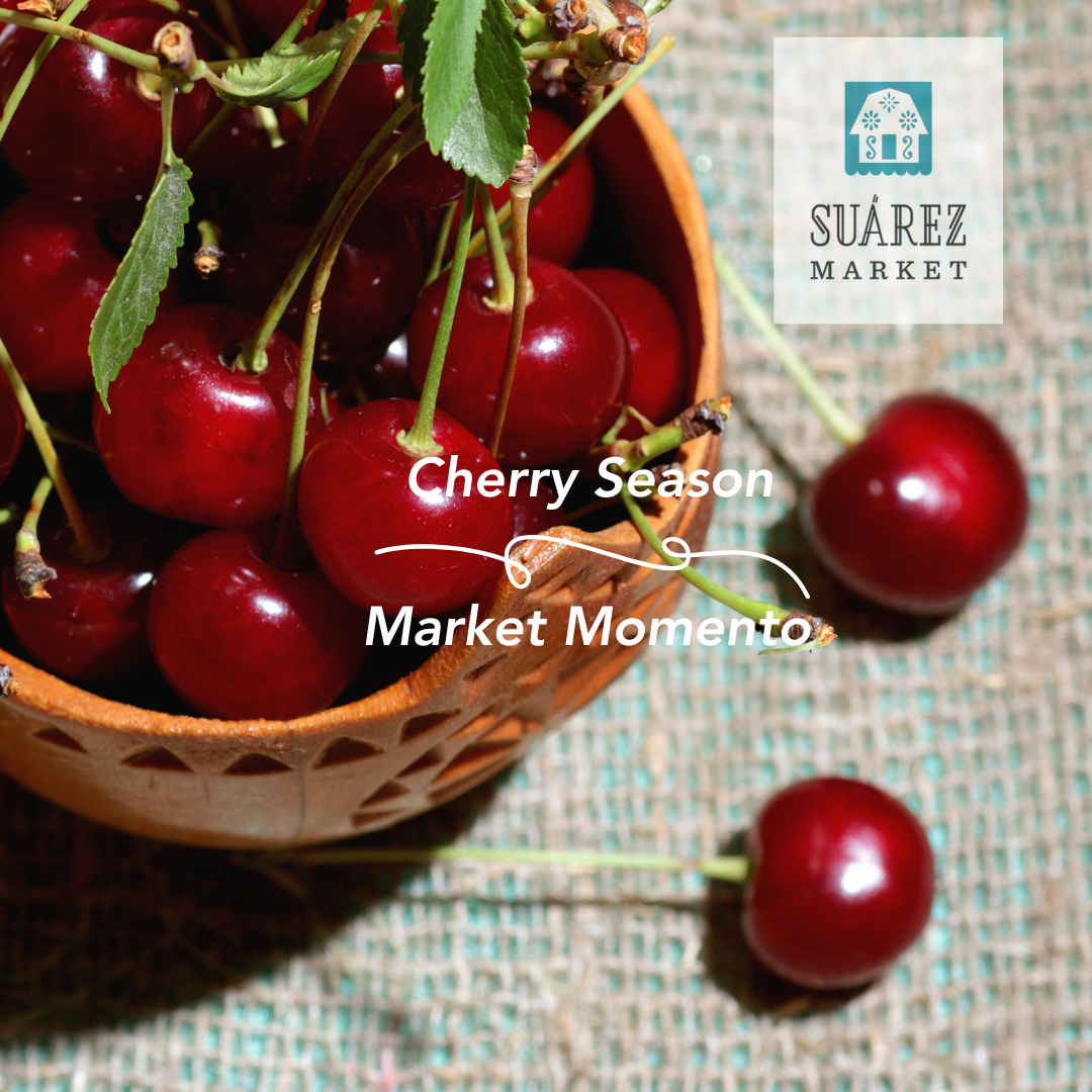 CHERRIES FRESH ORGANIC