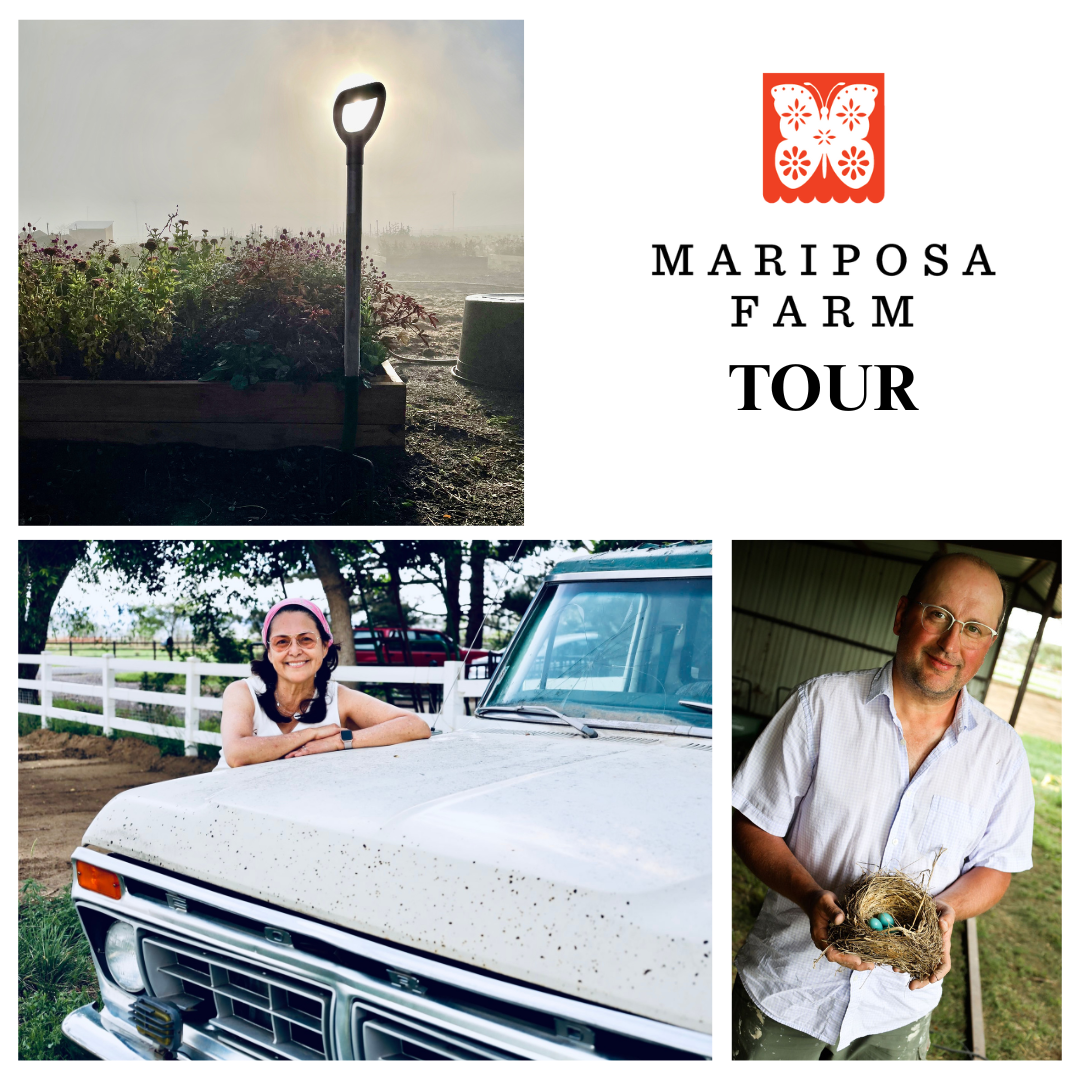 Orchard Tour of Mariposa Farm