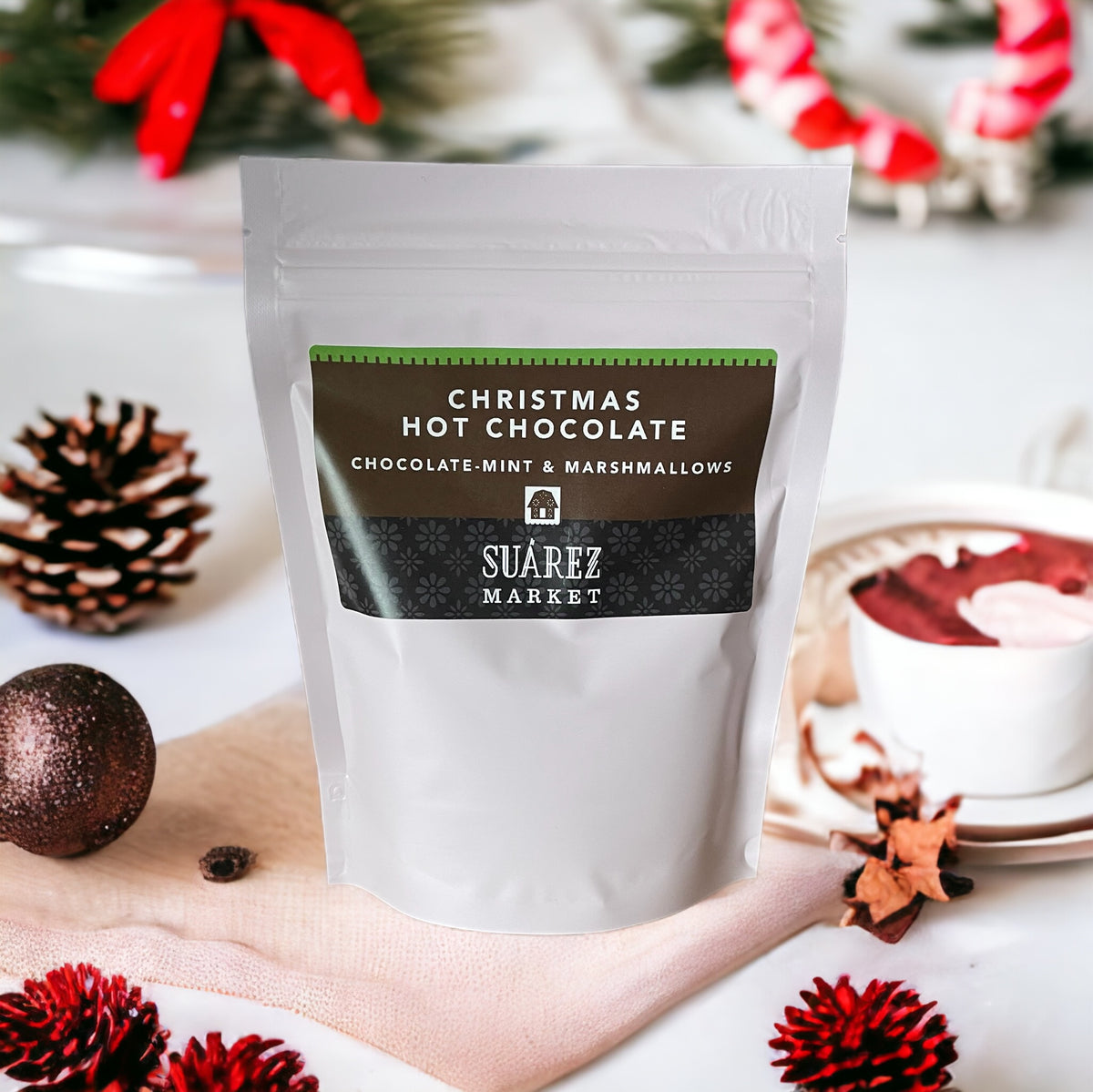 Hot Chocolate Christmas Mix