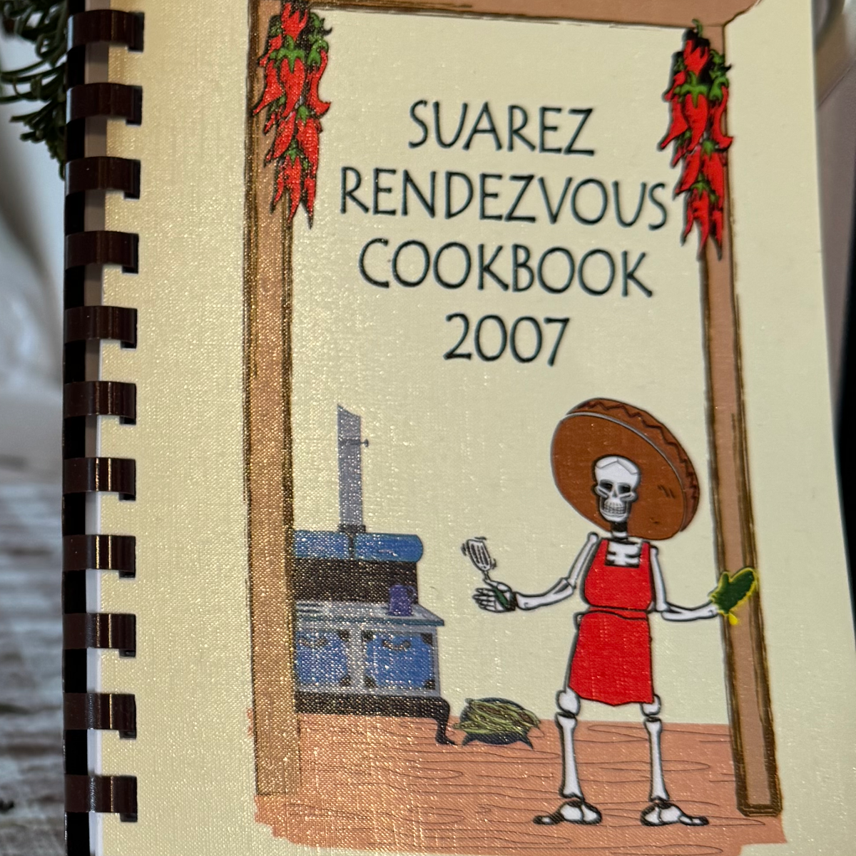 SUAREZ COOKBOOK