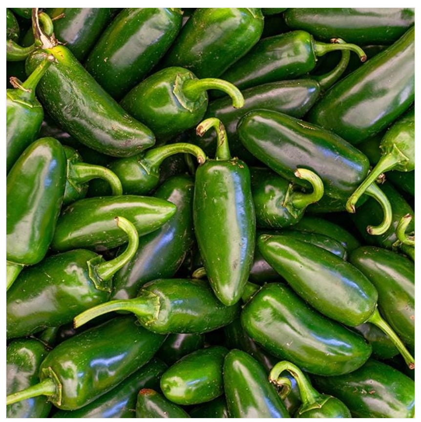HOT PEPPERS FRESH