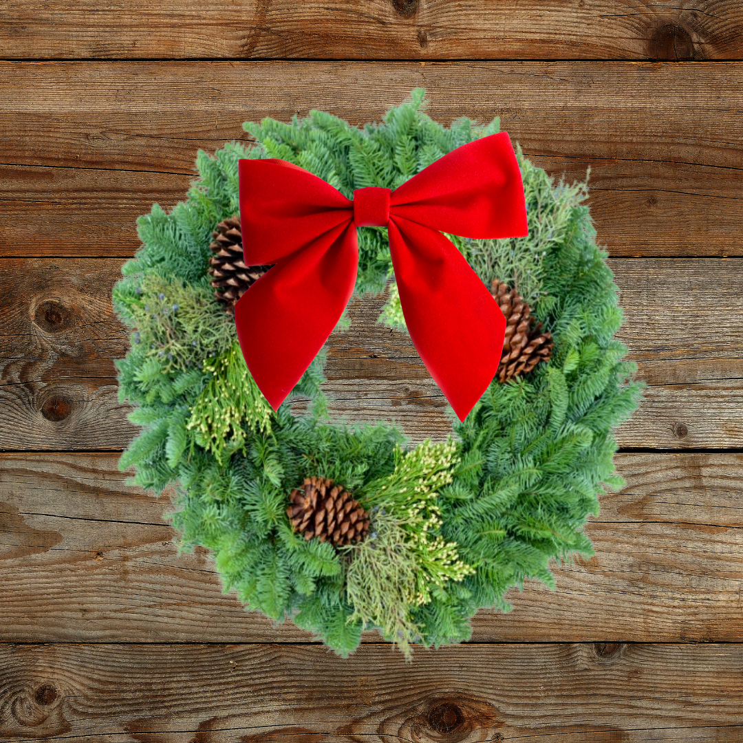 Wreath Evergreen Fresh