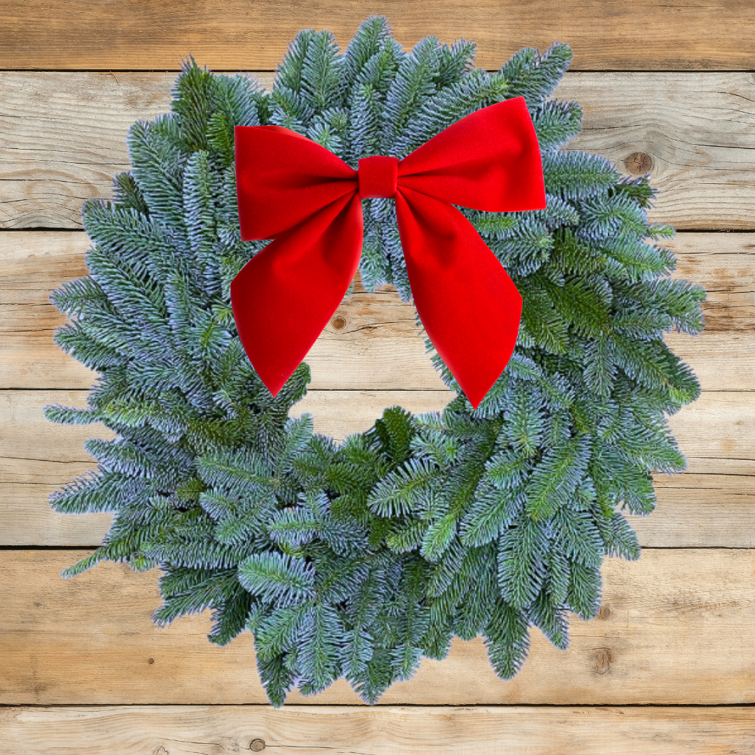 Wreath Evergreen Fresh