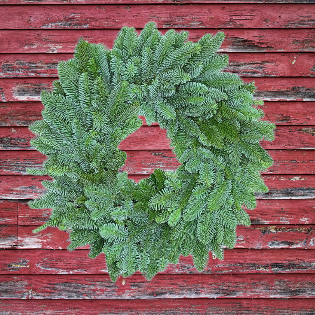 Wreath Evergreen Fresh