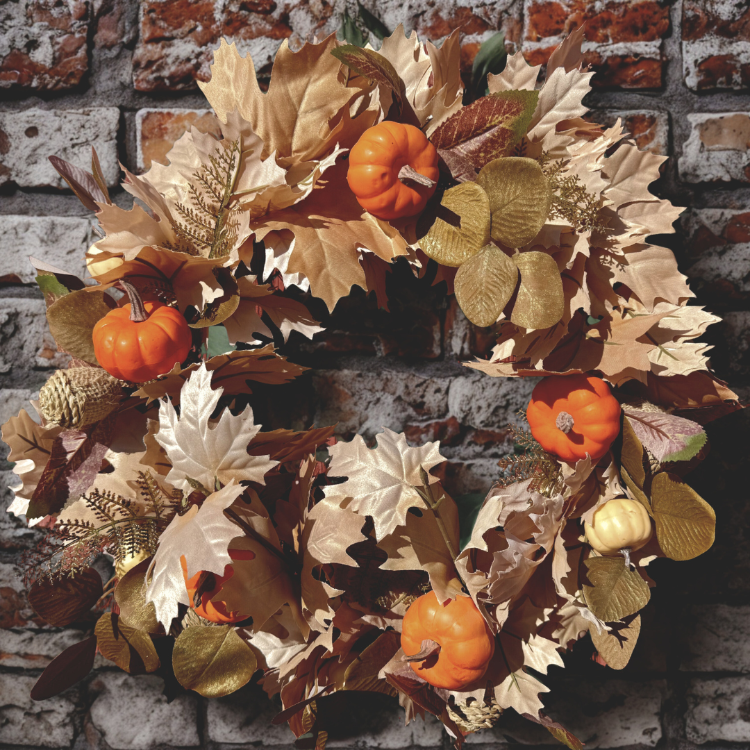 Wreath - Harvest Pearl