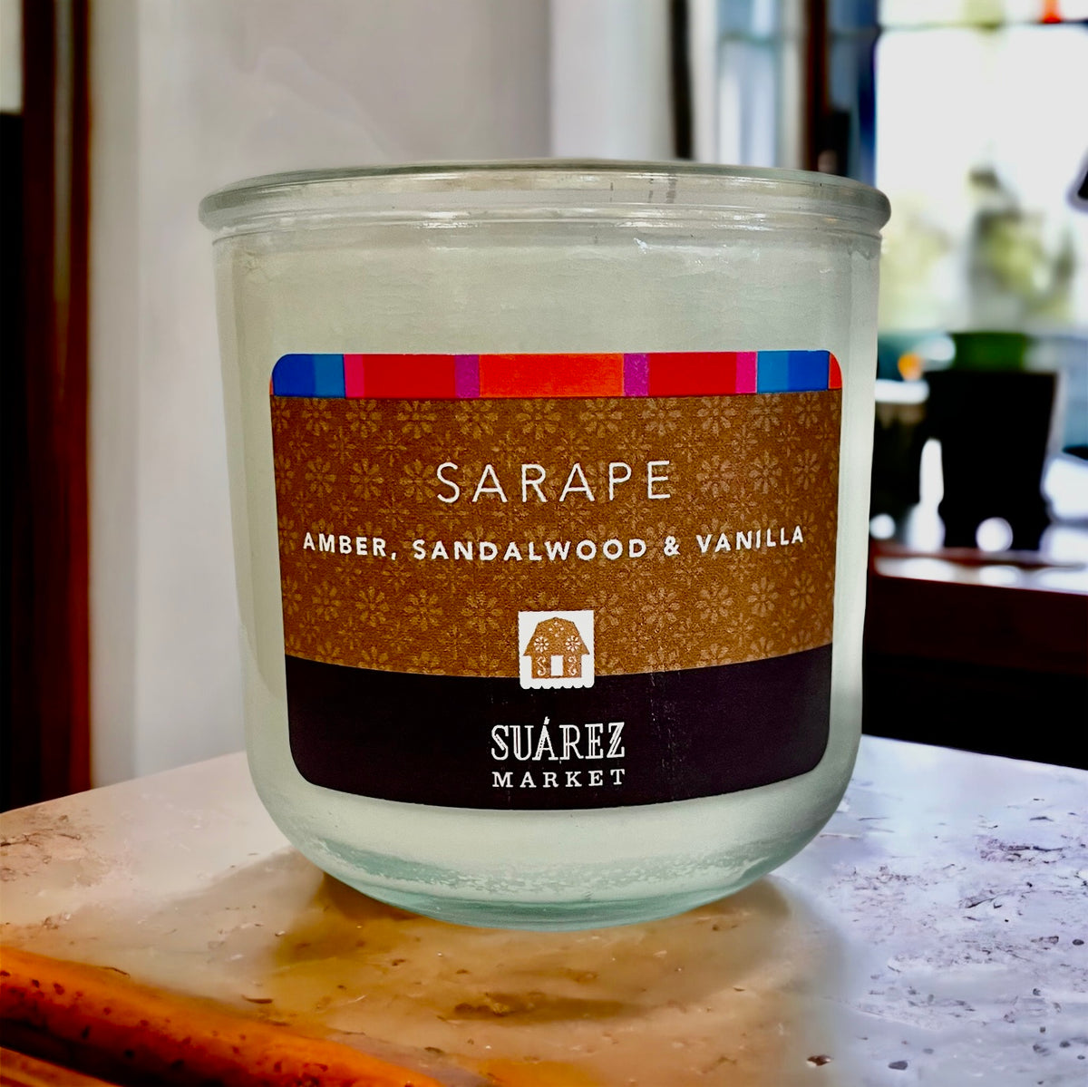 Seasonal Candle - Sarape