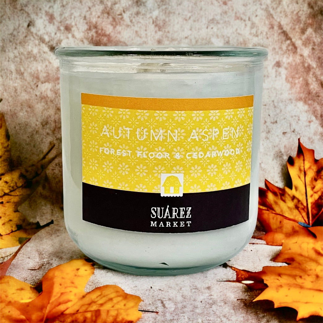 Seasonal Candle - Autumn Aspen