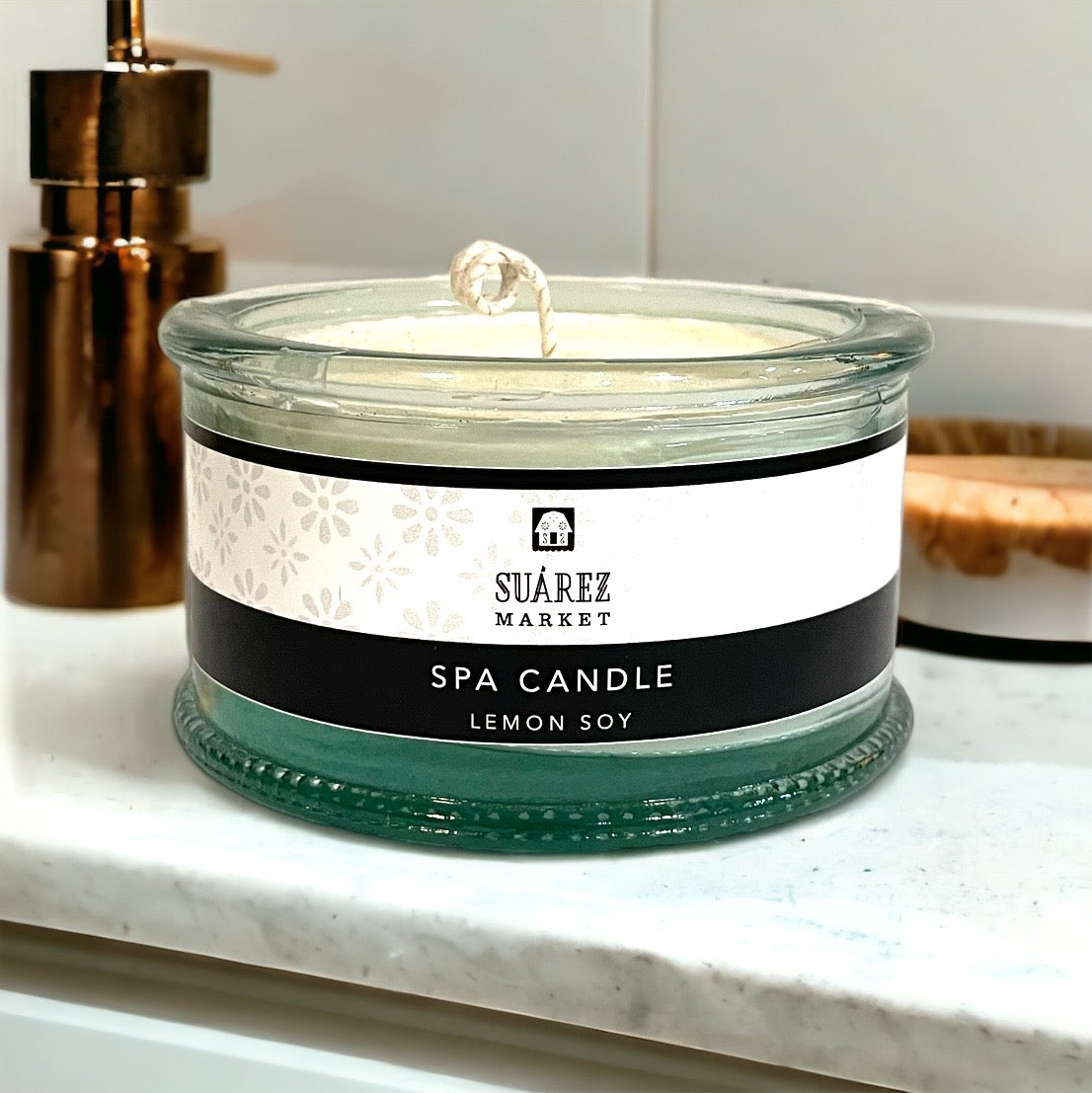 Suárez Spa Soy Candle
