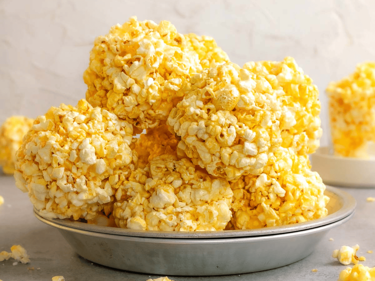 Popcorn Balls - Ornatos