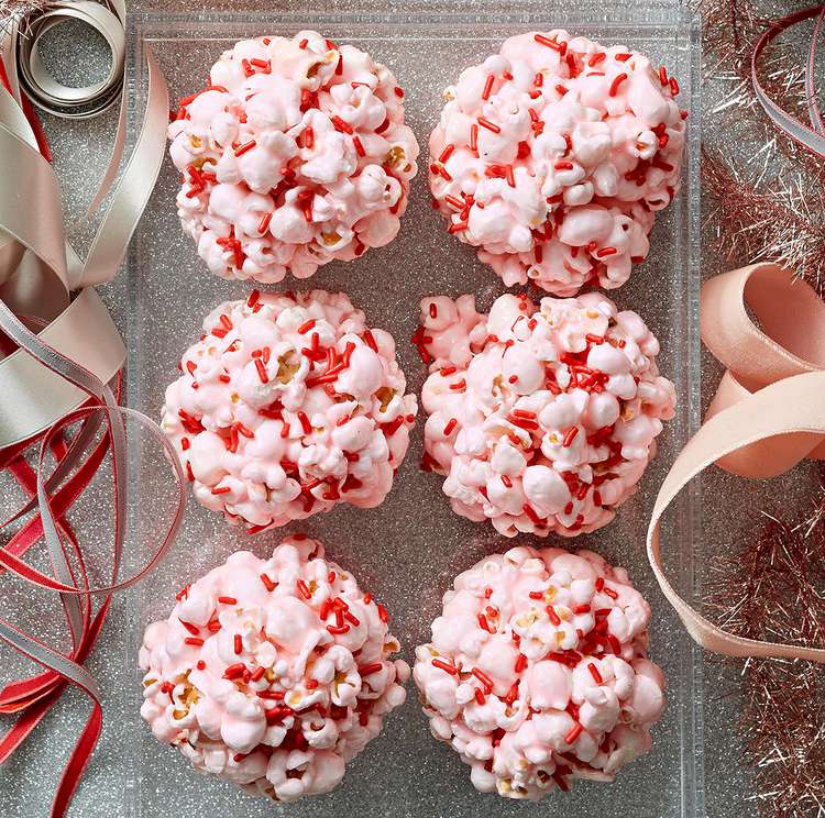 Popcorn Balls - Ornatos