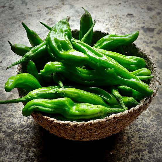 SHISHITO PEPPERS