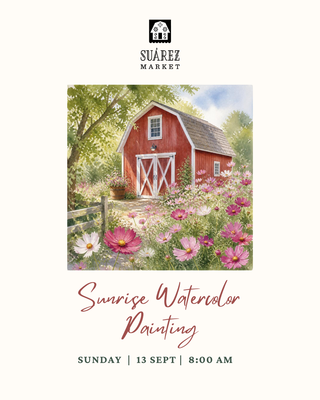 SUNRISE WATERCOLOR CLASS
