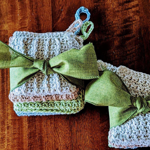 Suárez Spa Washcloths