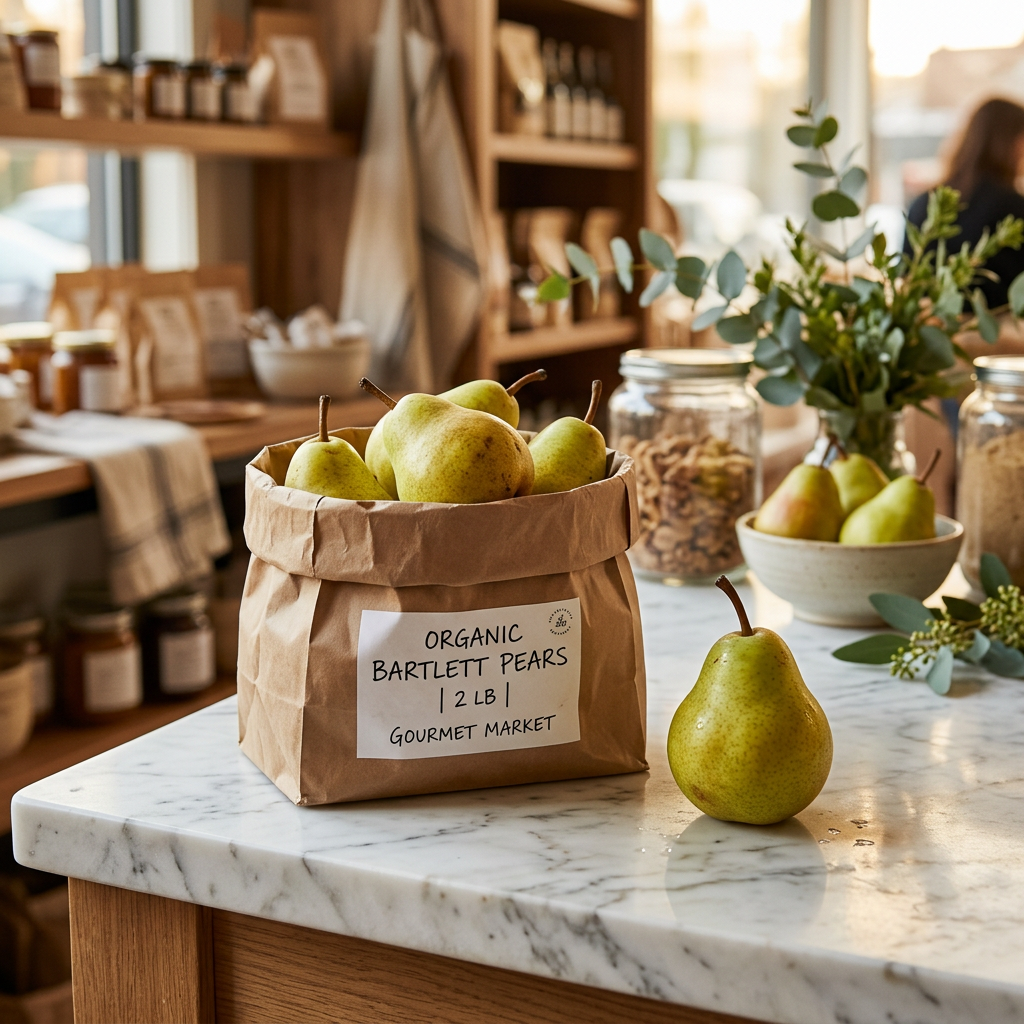 PEARS ORGANIC