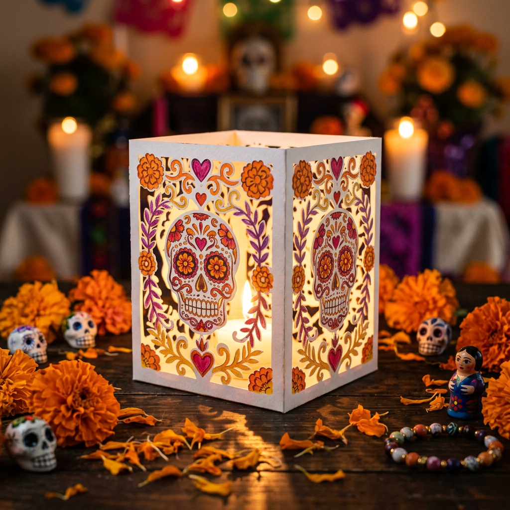 LUMINARIA W/TEA LIGHTS