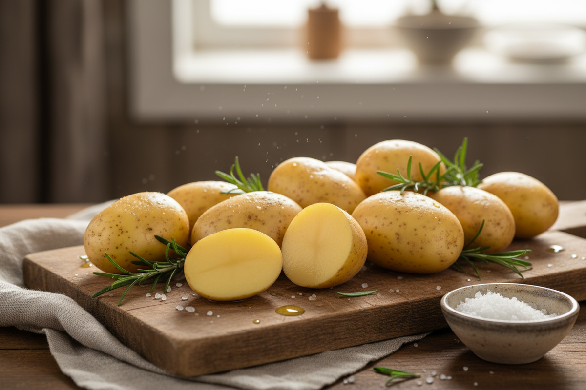 golden potatoes