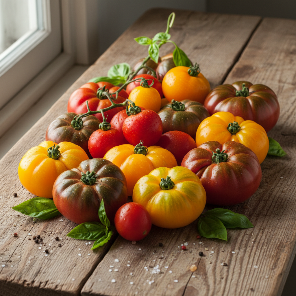 TOMATO HEIRLOOM FRESH ORGANIC