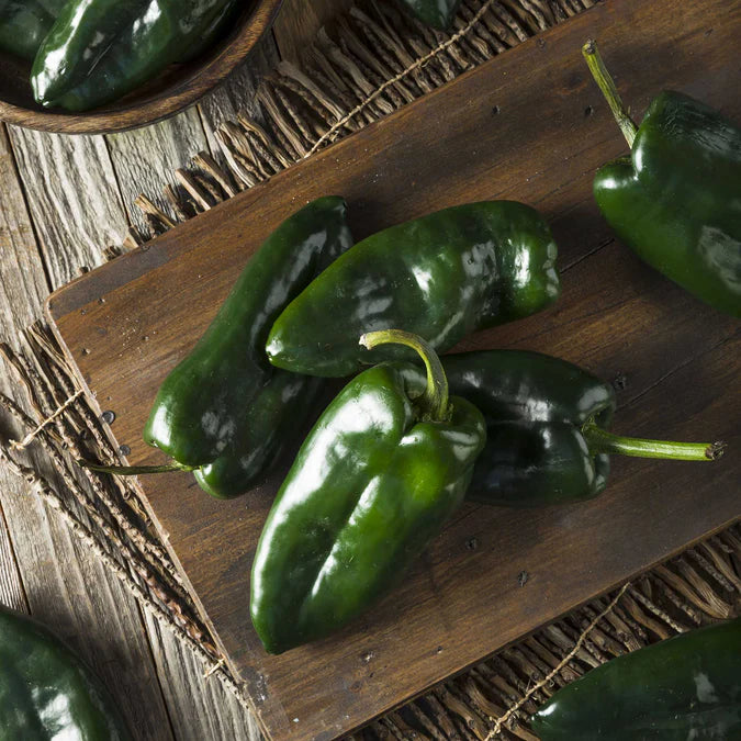 POBLANOS FRESH ORGANIC