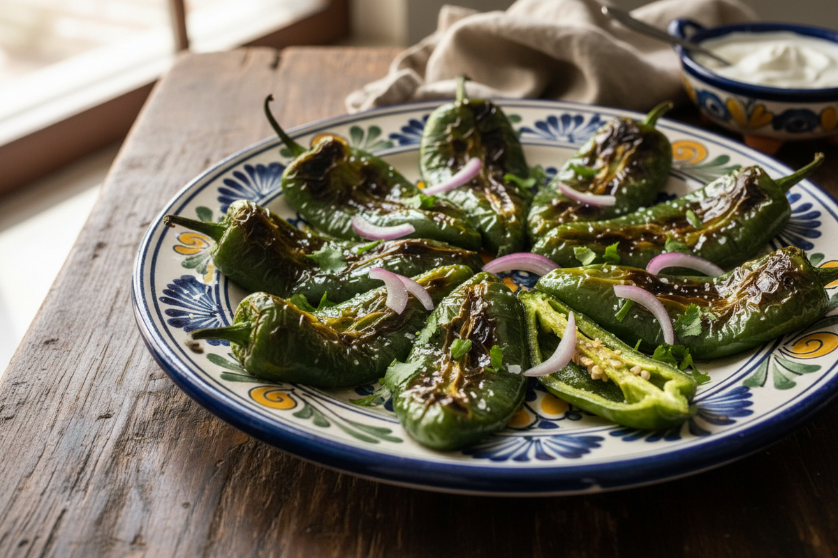 POBLANOS ROASTED ORGANIC