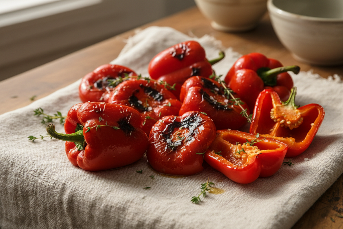 RED PEPPER ROASTED