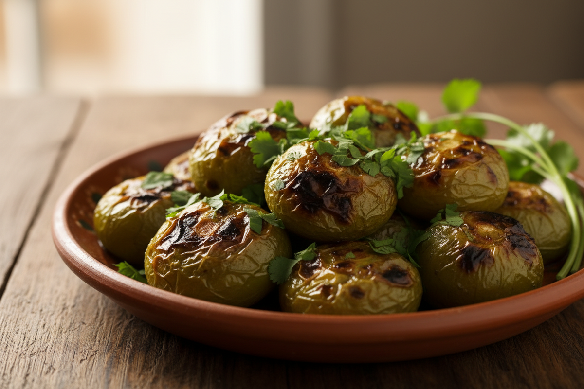 TOMATILLOS ROASTED