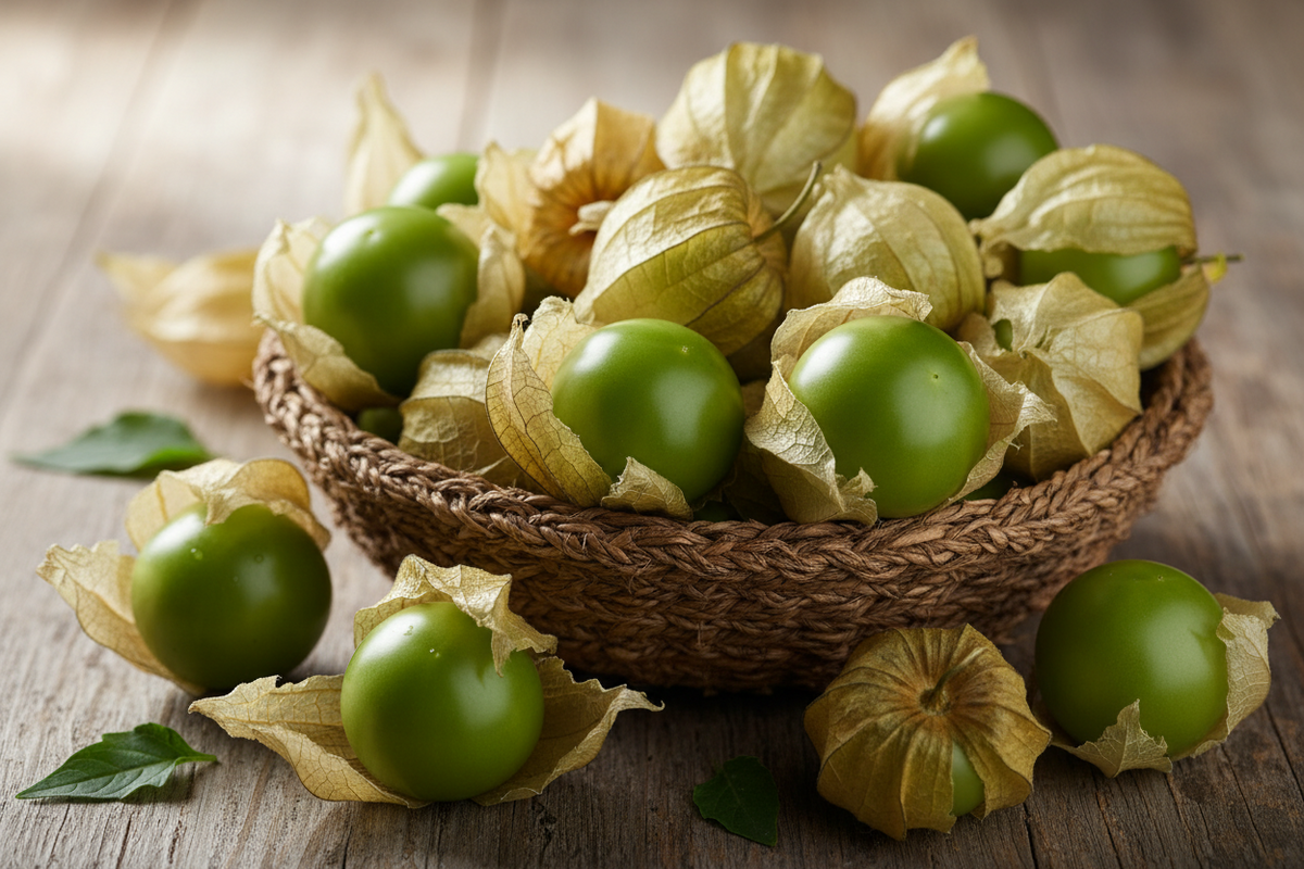 TOMATILLOS ORGANIC